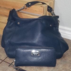 Michael Kors Handbag and Wristlet/Wallet